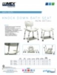 Product Sheet - Knock Down Bath Seat - Non-Retail